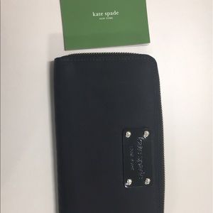 Kate Spade black wallet